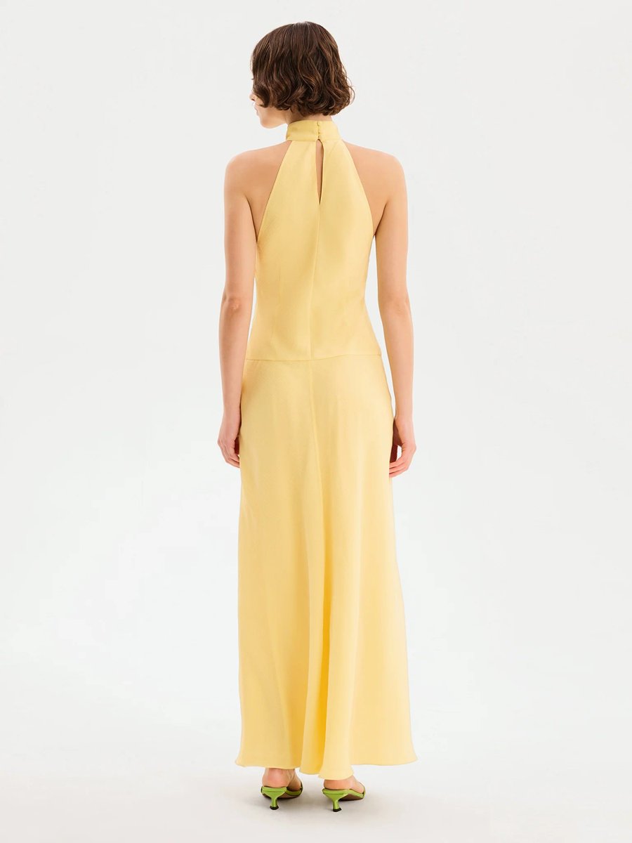 OMNES Elsie Dress in Lemonade - 3