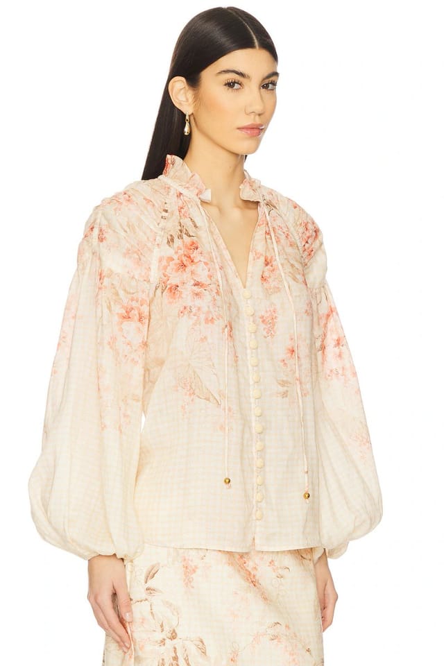 revolve Illuminate Billow Blouse - 2