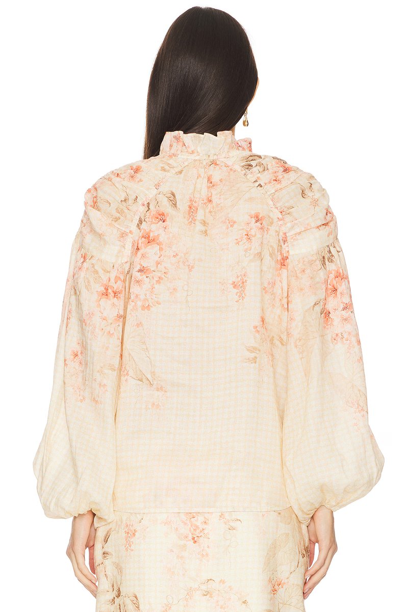 revolve Illuminate Billow Blouse - 3