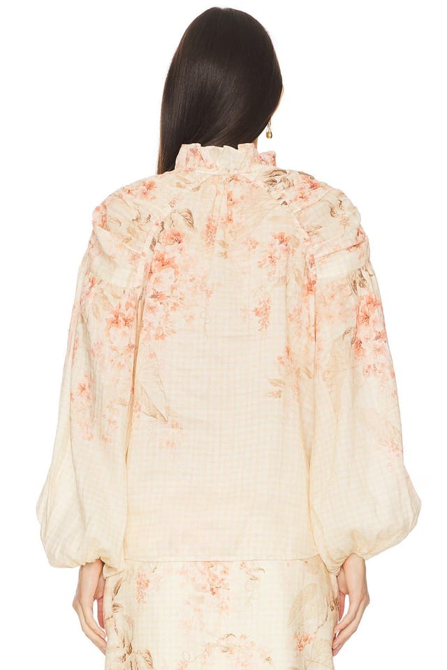 revolve Illuminate Billow Blouse - 3