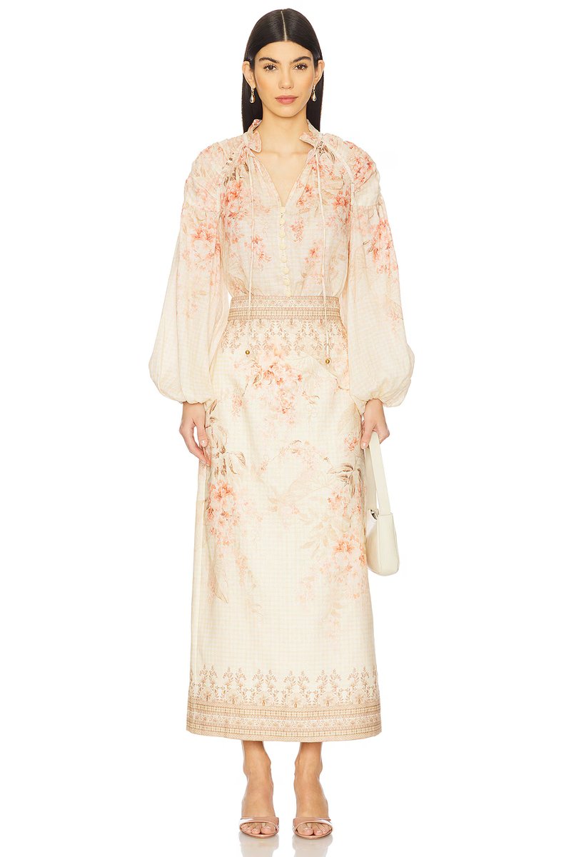 revolve Illuminate Billow Blouse - 4