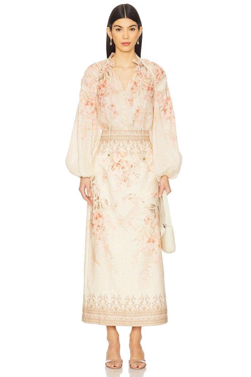 revolve Illuminate Billow Blouse - 4
