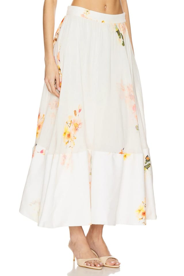 revolve Midi Skirt - 2