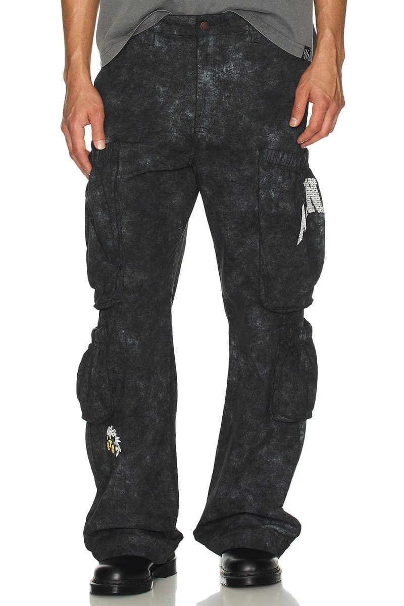 revolve Twill Cargo Wide Leg