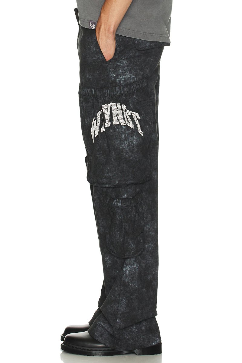 revolve Twill Cargo Wide Leg - 2