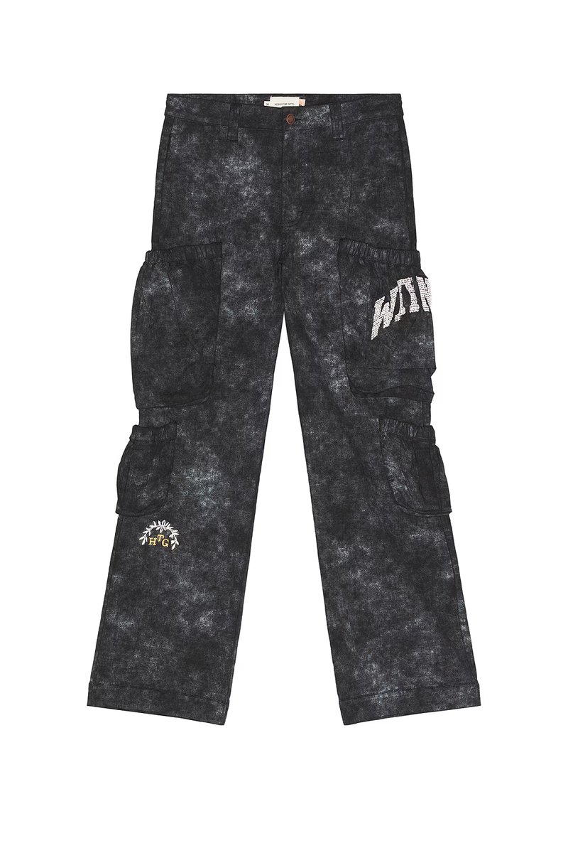 revolve Twill Cargo Wide Leg - 4