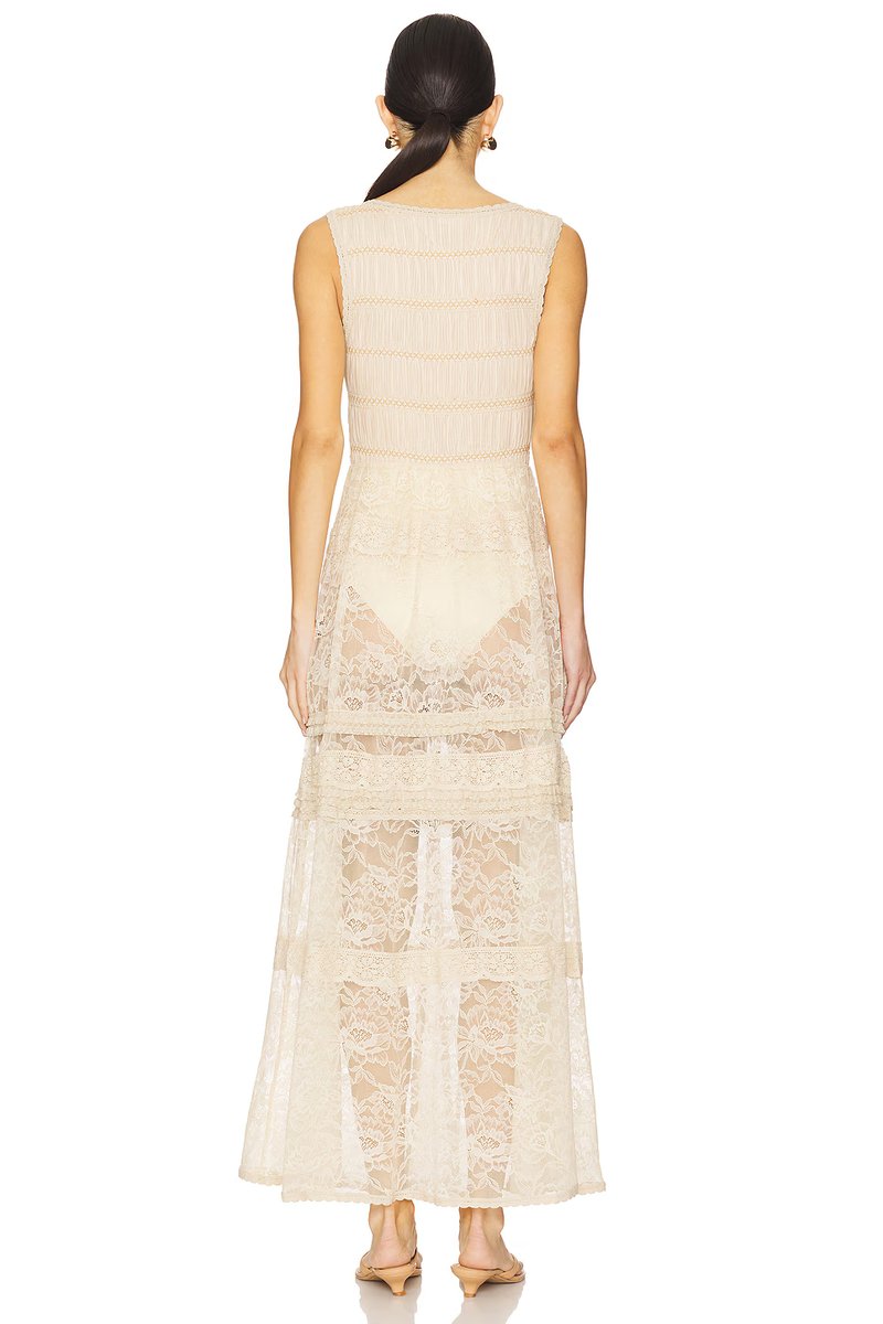 revolve Sweet Saloon Sleeveless Maxi - 3