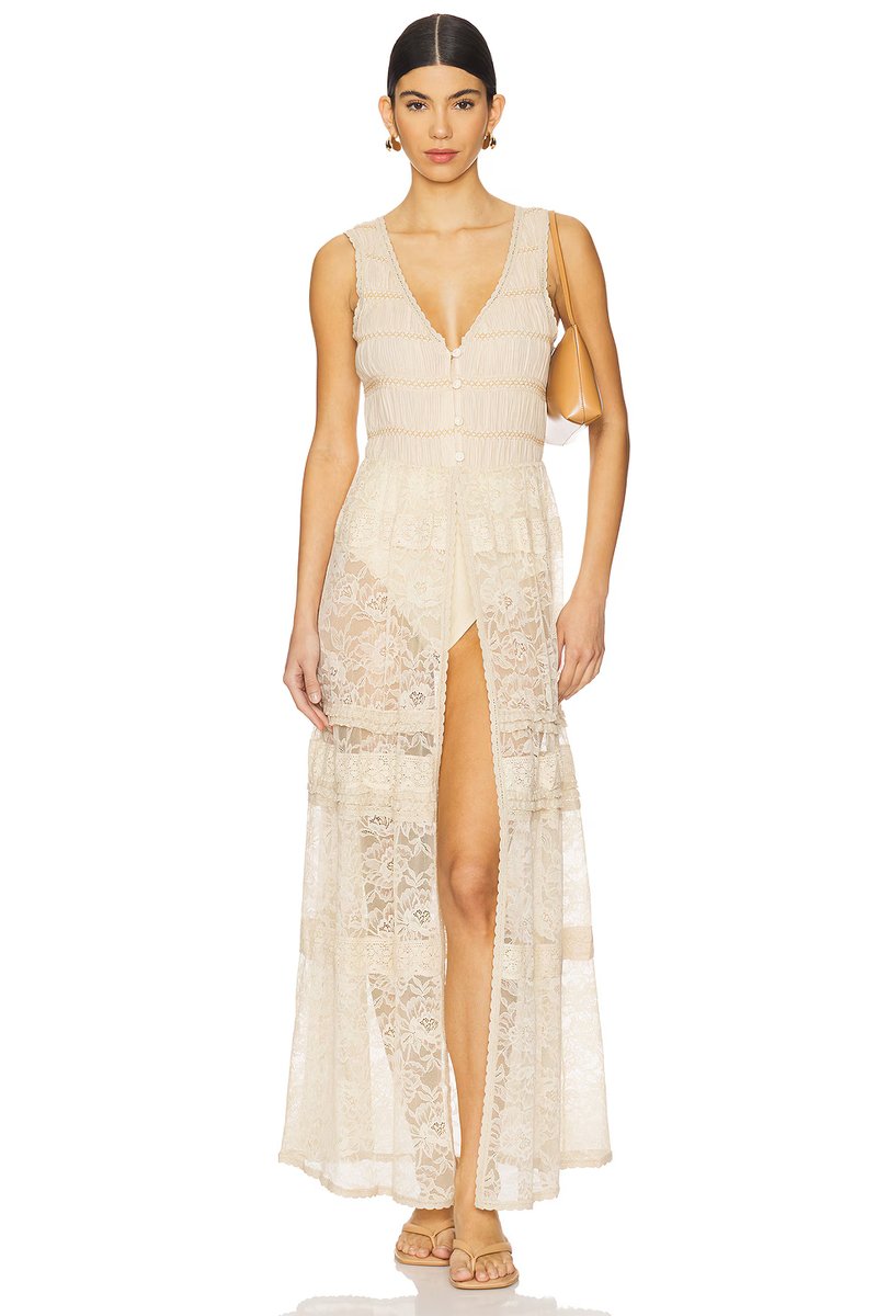 revolve Sweet Saloon Sleeveless Maxi - 4