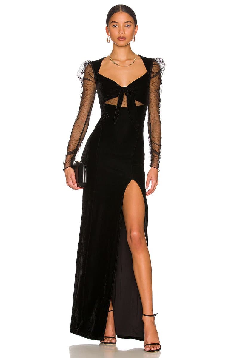 revolve Maya Gown