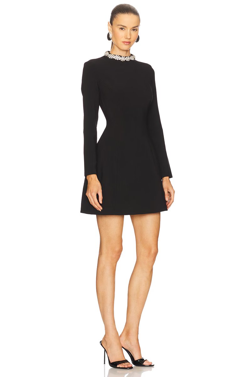 revolve Delphi Long Sleeve Mini Dress - 2