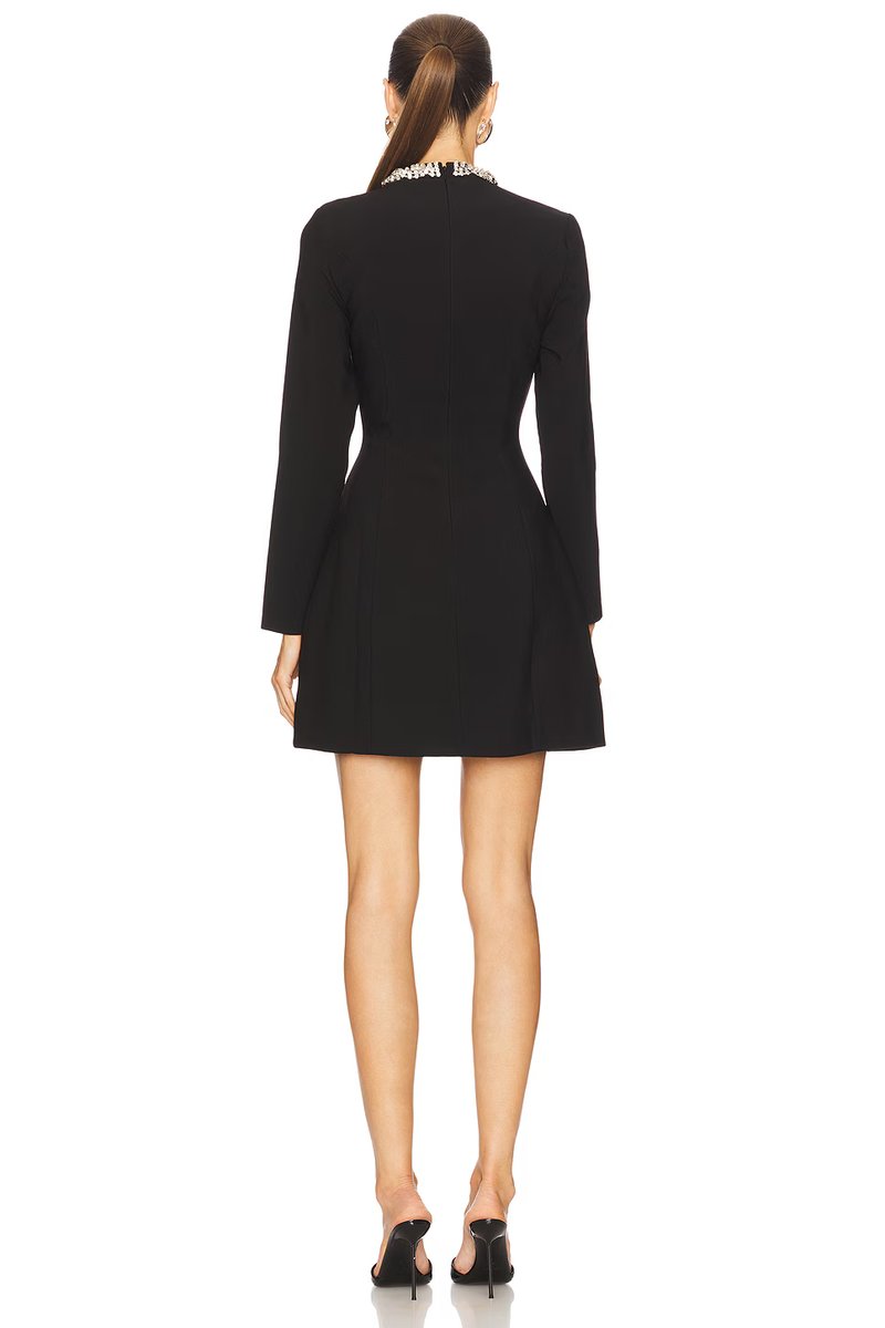 revolve Delphi Long Sleeve Mini Dress - 3