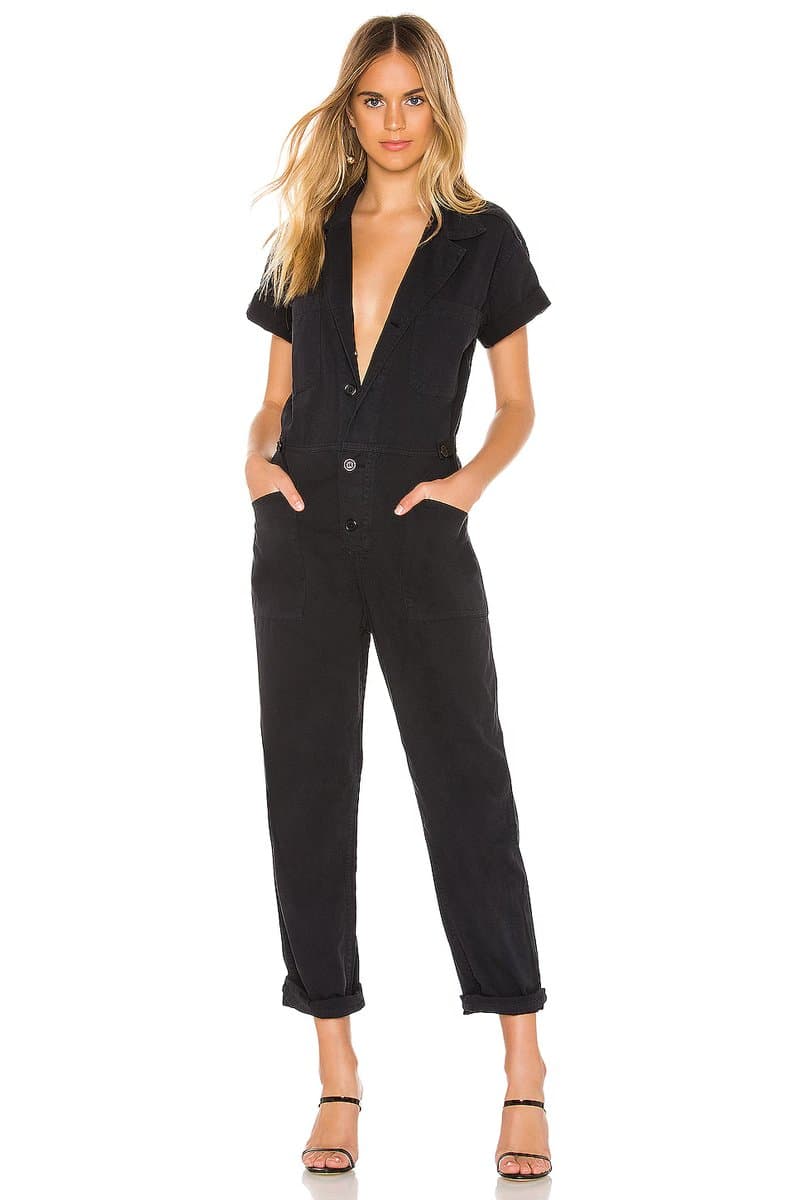 revolve Revolve Grover Field Suit in Fade to Black