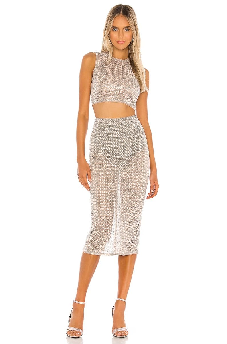 revolve Fernanda Crop Top - 4