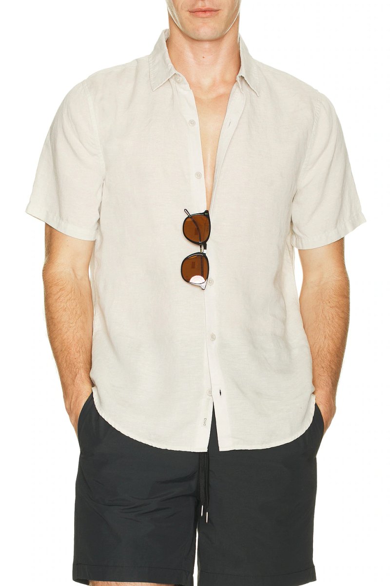 revolve Jack Air Linen Shirt - 3