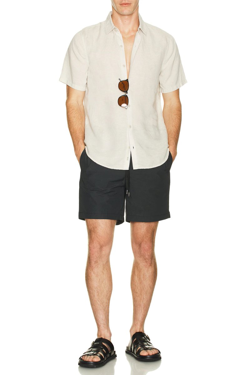 revolve Jack Air Linen Shirt - 4