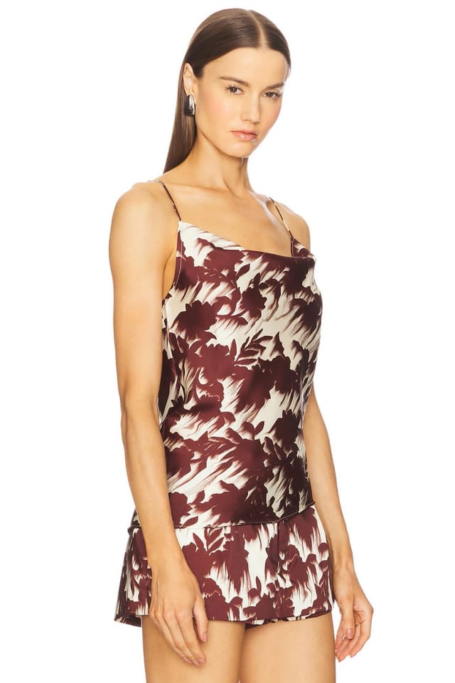 revolve Light Weight Drill Slip Top - 2