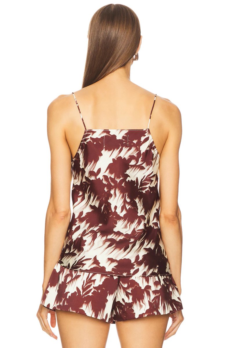 revolve Light Weight Drill Slip Top - 3