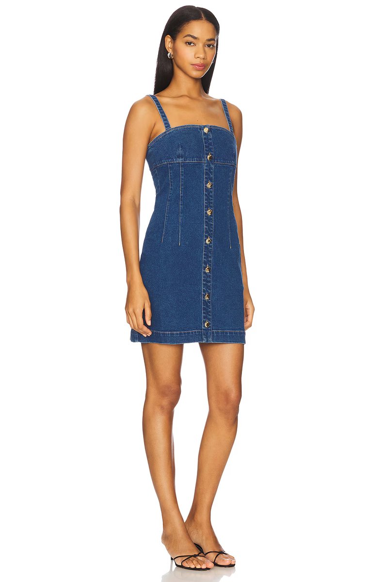 revolve Rio Denim Mini Dress - 2