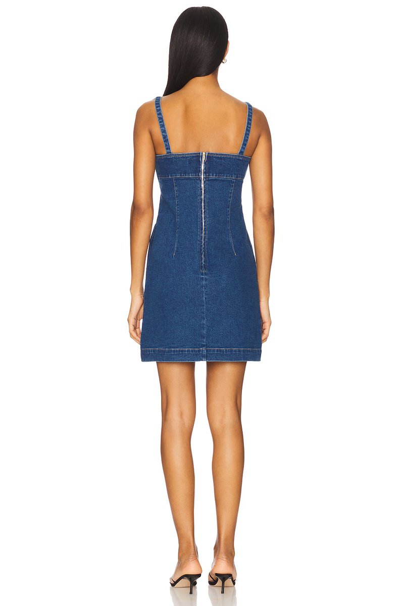 revolve Rio Denim Mini Dress - 3