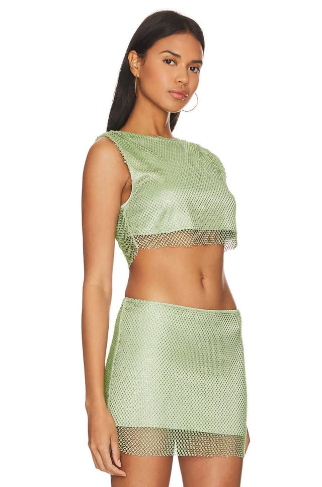 revolve Tropez Crop Top - 2