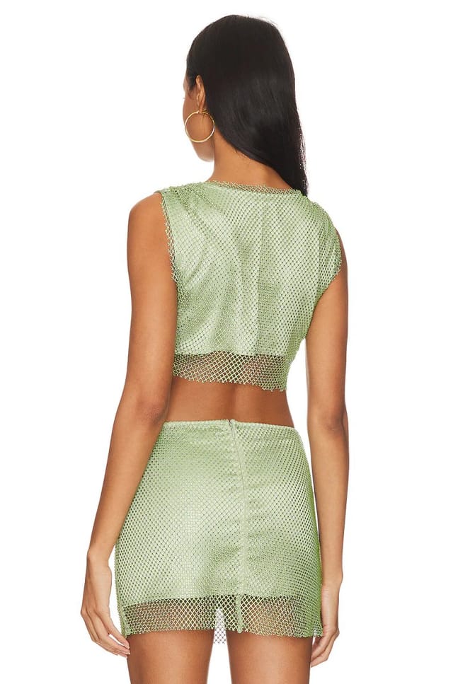 revolve Tropez Crop Top - 3