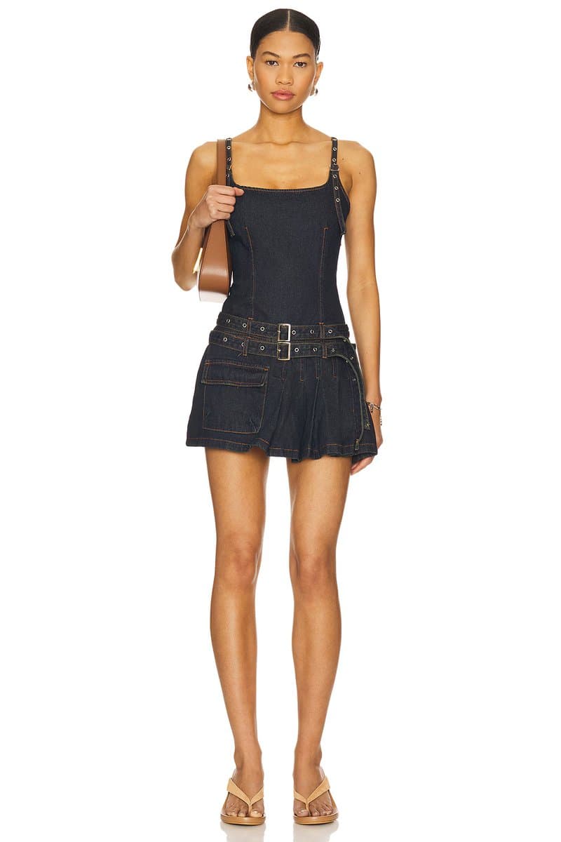 revolve x REVOLVE Biker Mini Dress