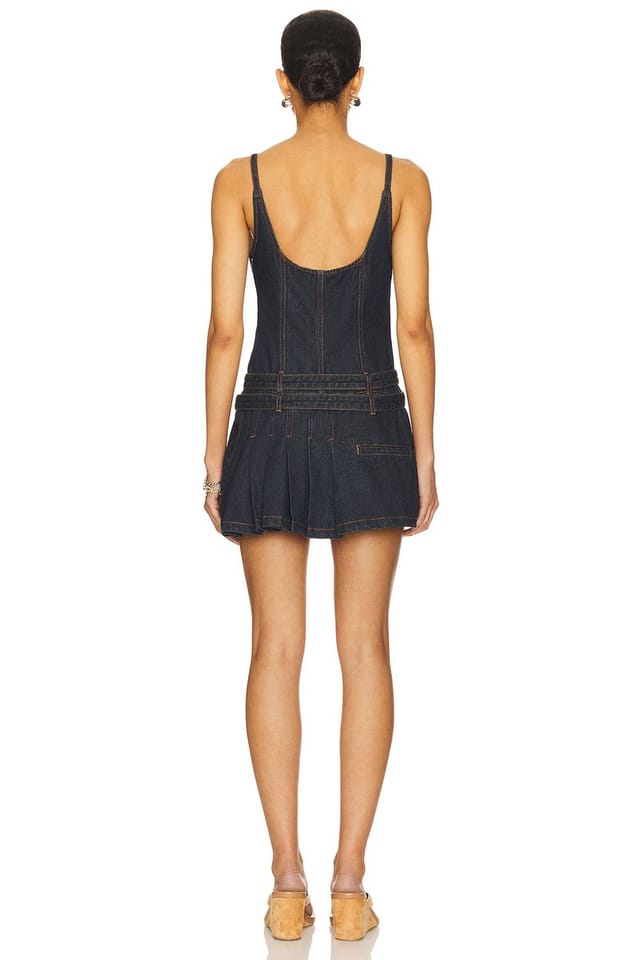 revolve x REVOLVE Biker Mini Dress - 3