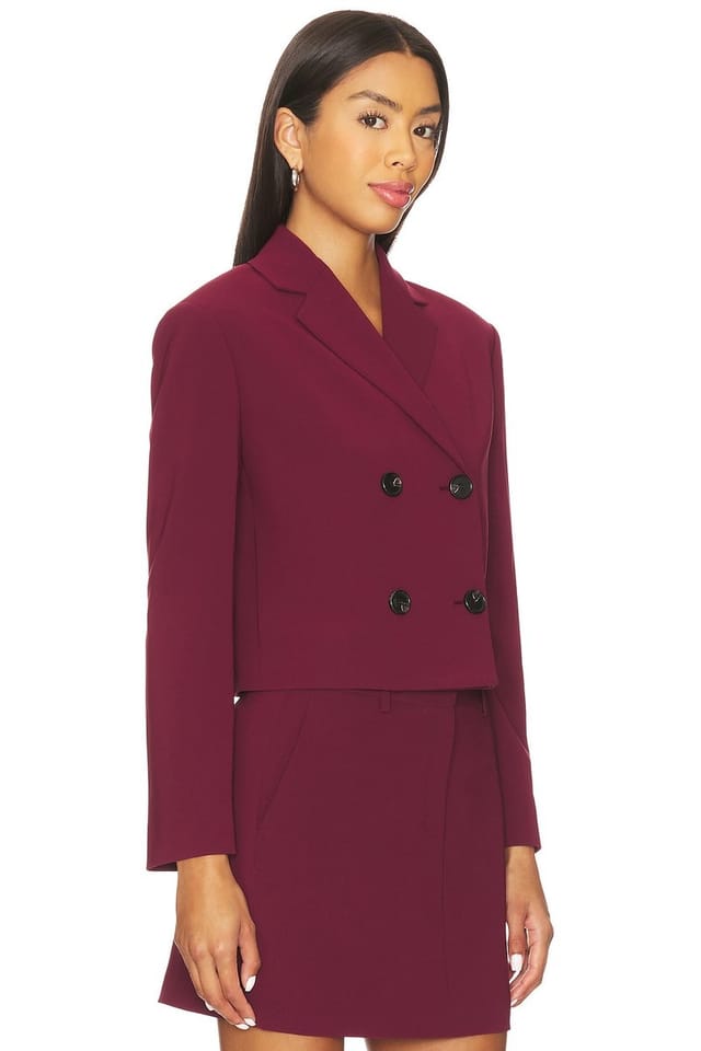 revolve Crop Jacket Admiral - 2