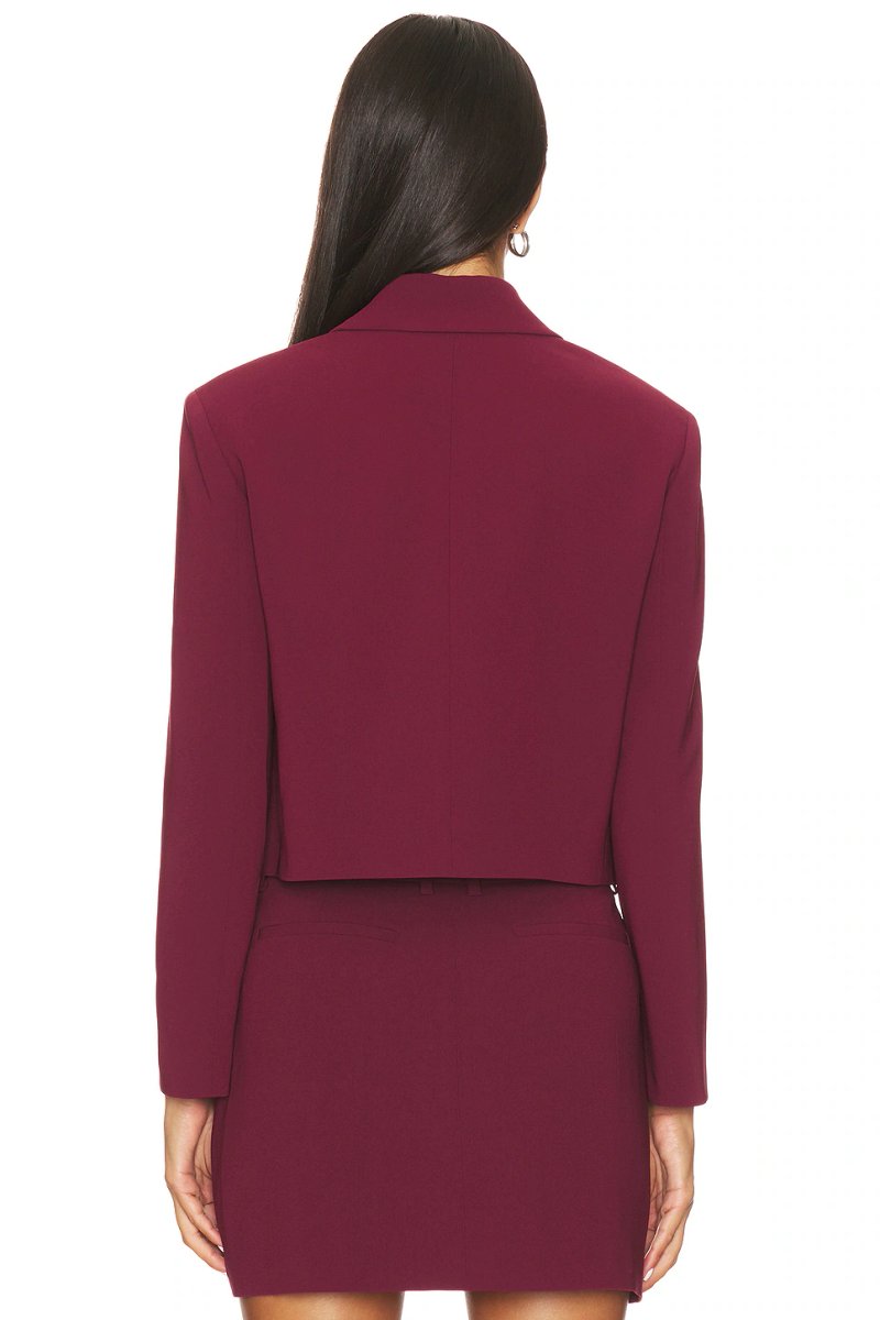 revolve Crop Jacket Admiral - 3