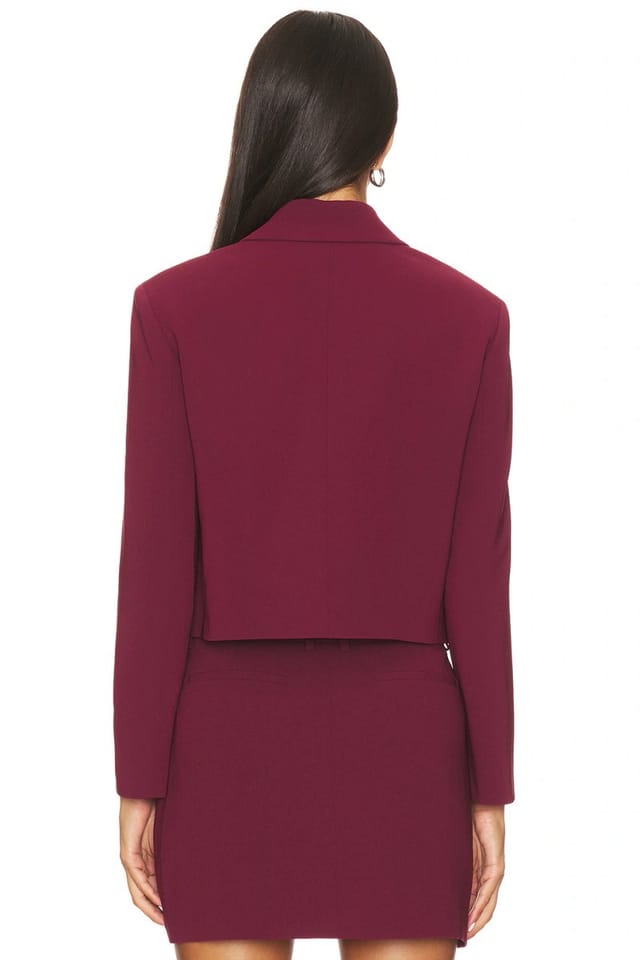 revolve Crop Jacket Admiral - 3