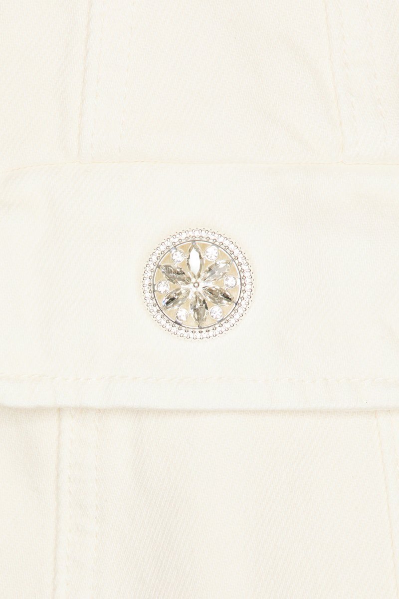 revolve Collared Denim Mini Dress - 4