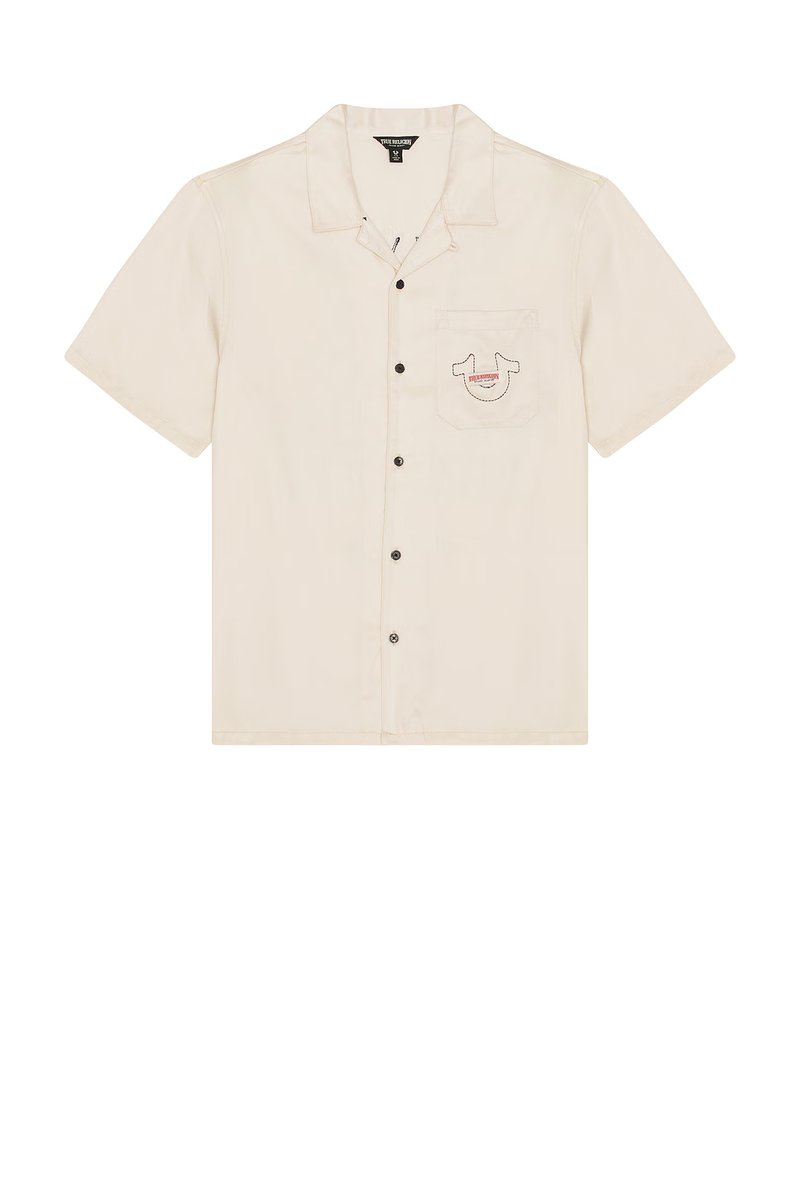revolve Graphic Camp Shirt - 2