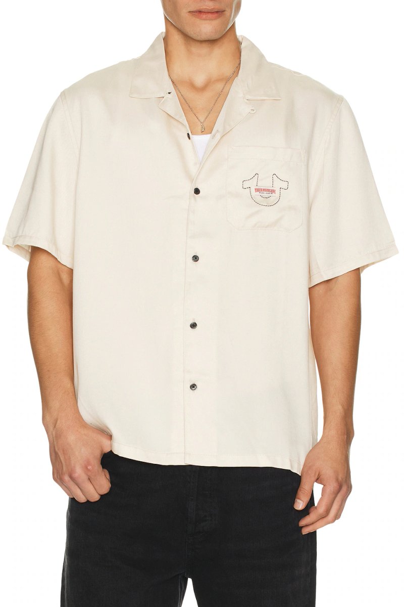 revolve Graphic Camp Shirt - 4