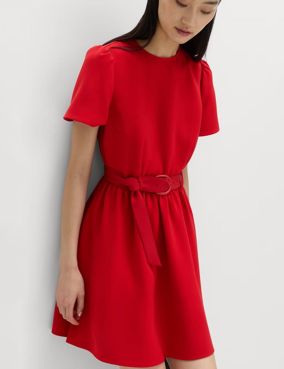 red