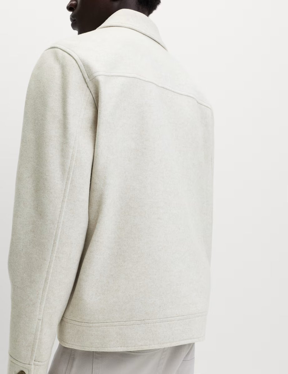 Marks & Spencer M&S Short Jacket Winter White - 3