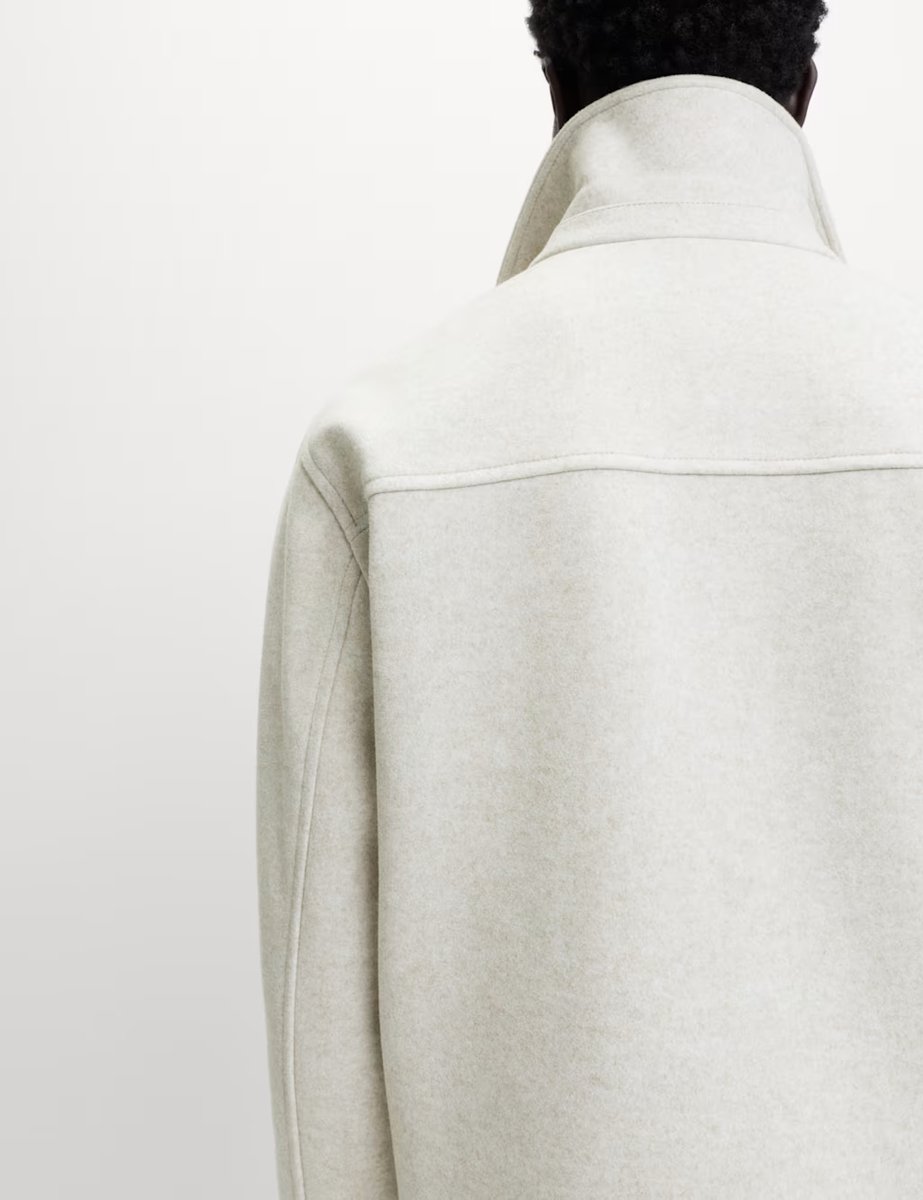 Marks & Spencer M&S Short Jacket Winter White - 4