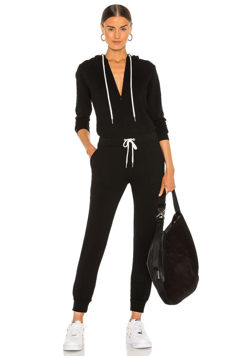 revolve Supersoft Fleece Hooded Jumpsuit