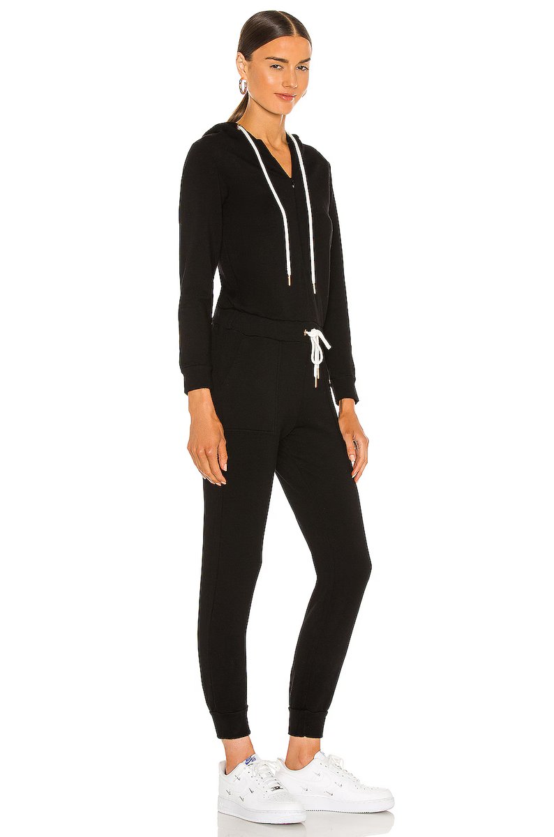 revolve Supersoft Fleece Hooded Jumpsuit - 2