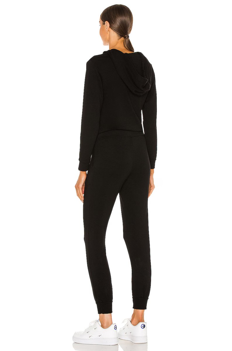 revolve Supersoft Fleece Hooded Jumpsuit - 3