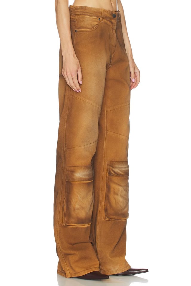 revolve Overdyed Spray Pant - 2
