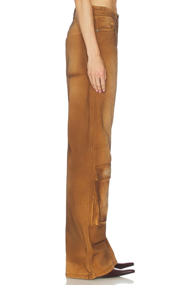 revolve Overdyed Spray Pant - 3
