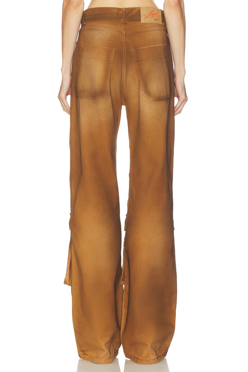 revolve Overdyed Spray Pant - 4