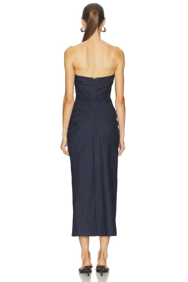revolve Denim Adira Dress - 3