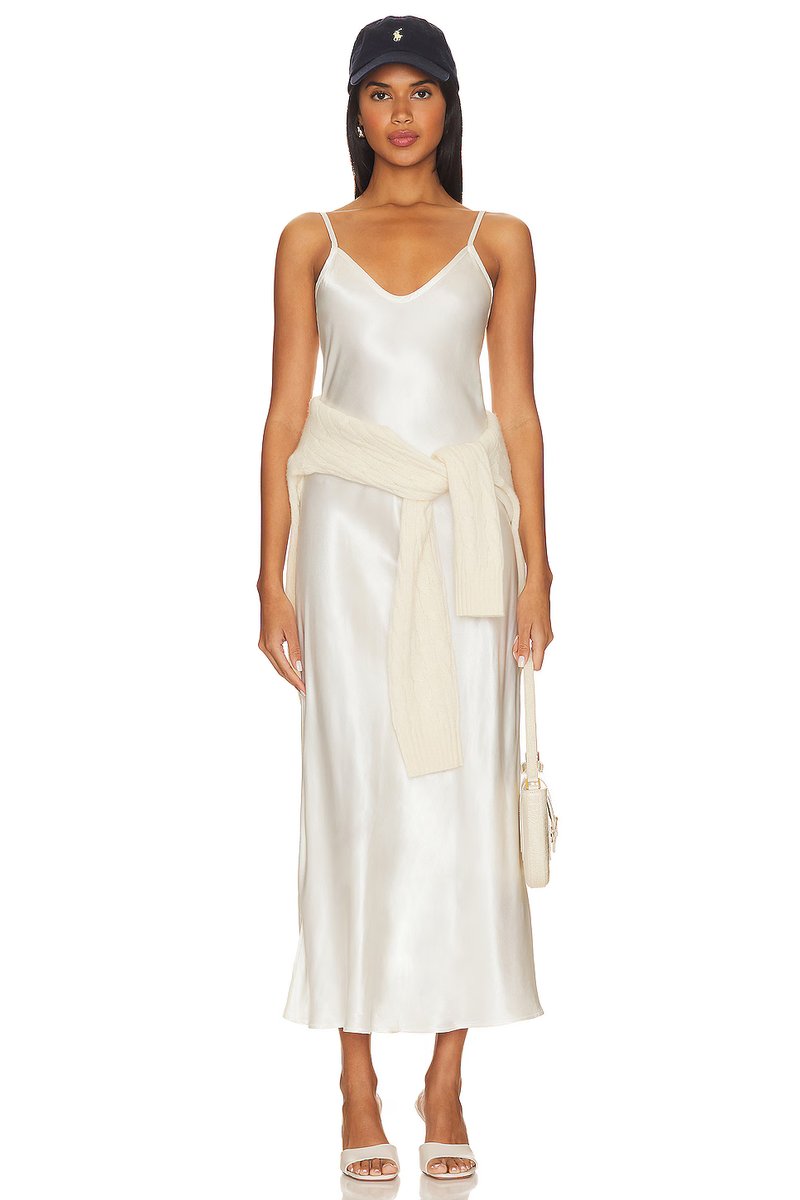 revolve Bias Cut Dress - 4