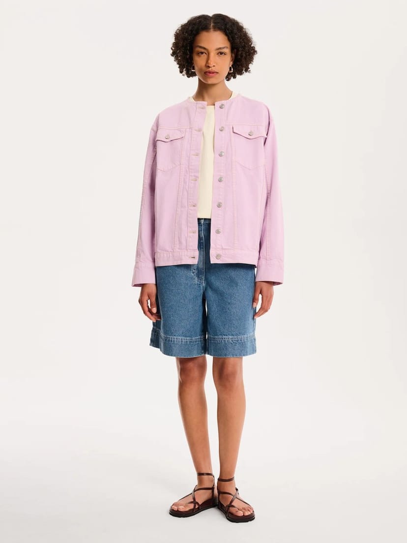 OMNES Wilona Jacket in Lilac - 1