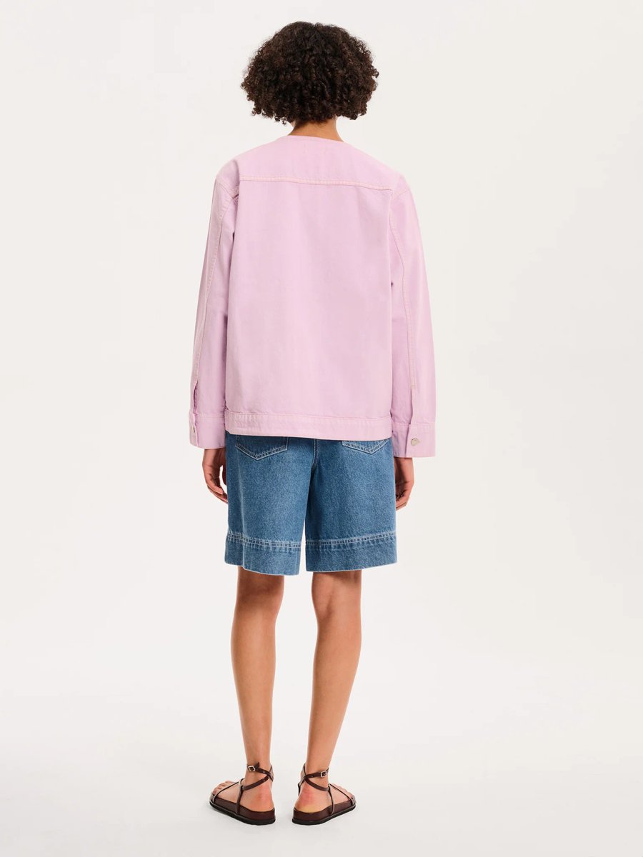 OMNES Wilona Jacket in Lilac - 2