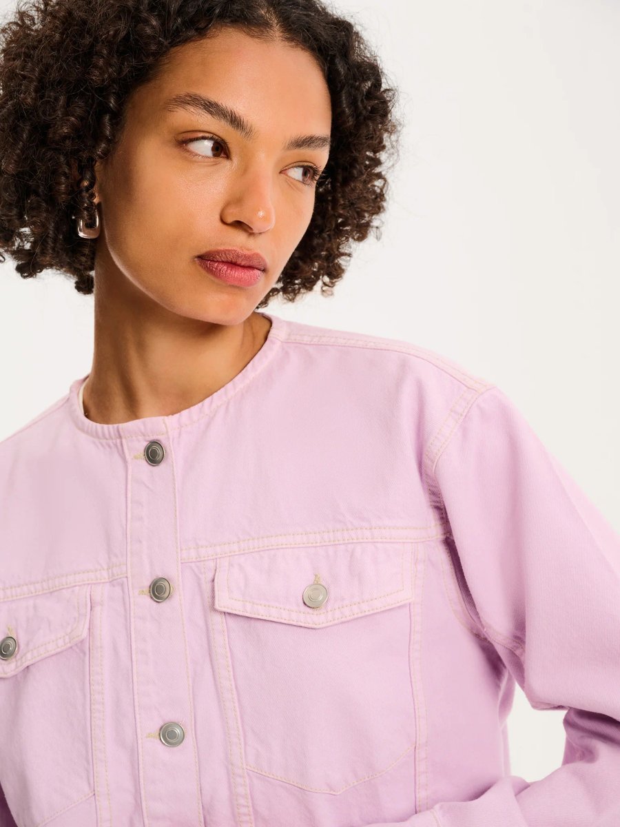 OMNES Wilona Jacket in Lilac - 4