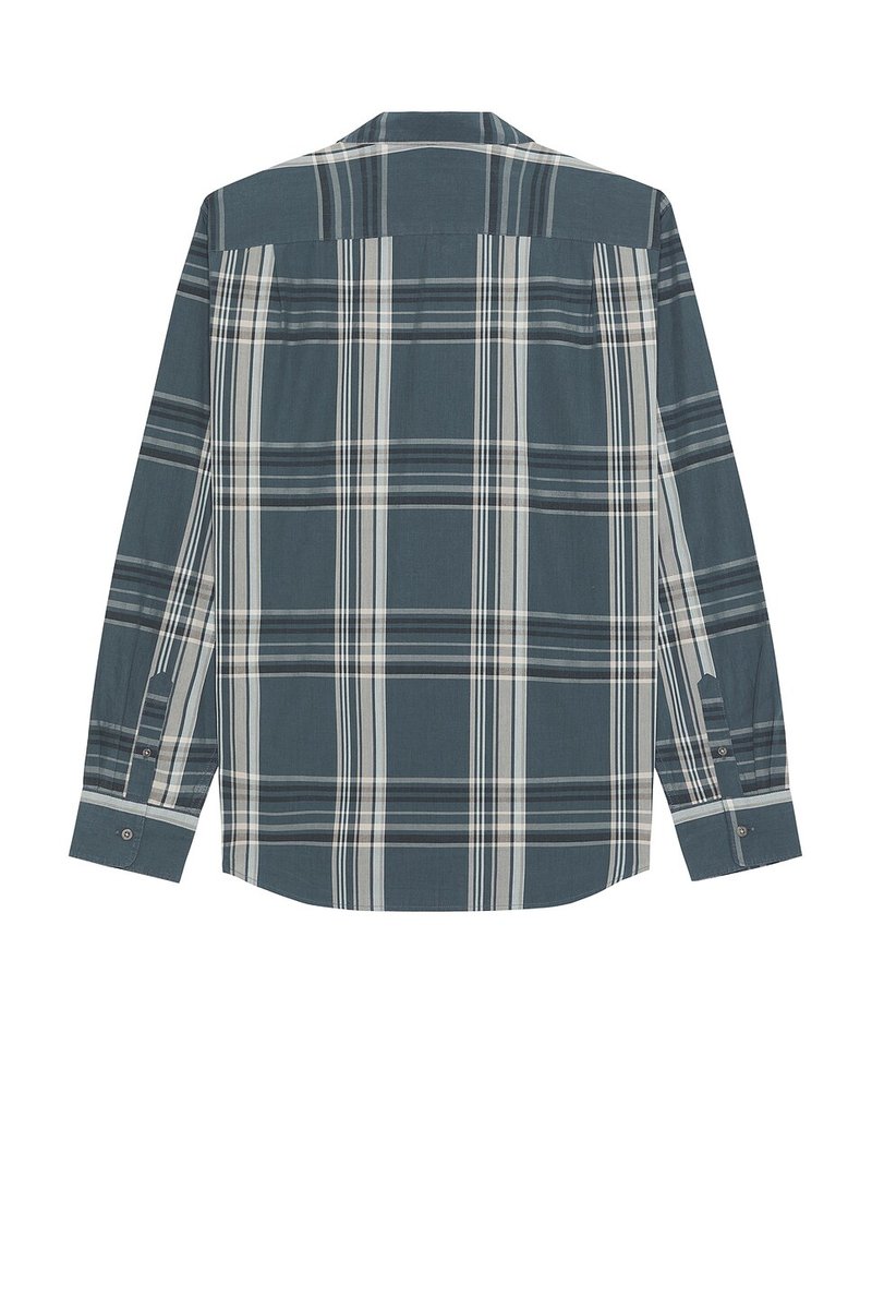 revolve Lorimer Plaid French Placket Shirt - 2