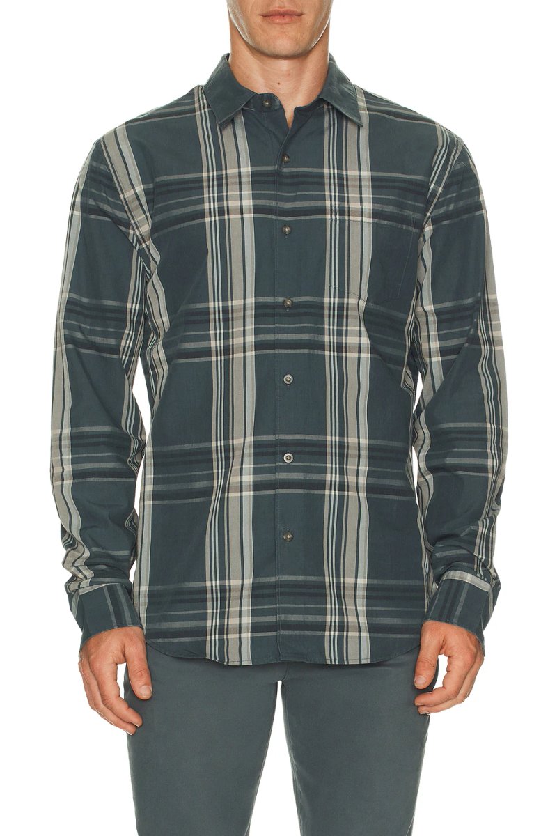 revolve Lorimer Plaid French Placket Shirt - 3