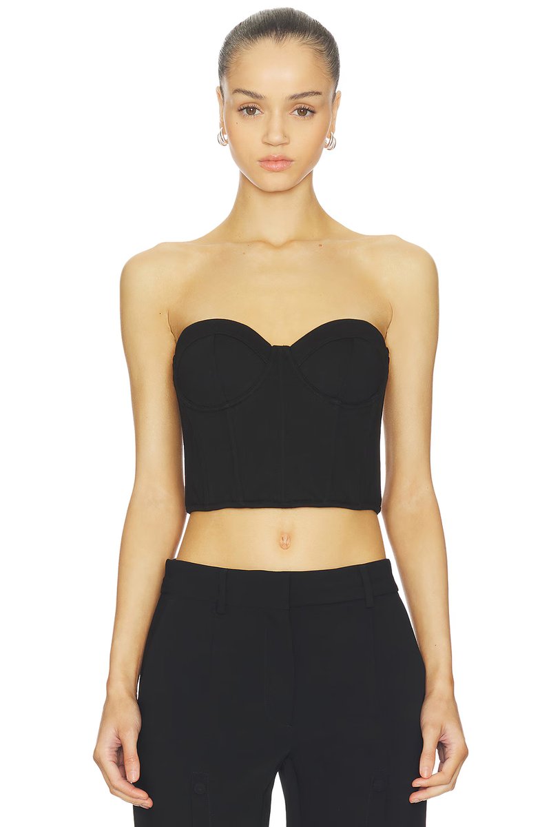 revolve Terry Cropped Hamptons Top - 2
